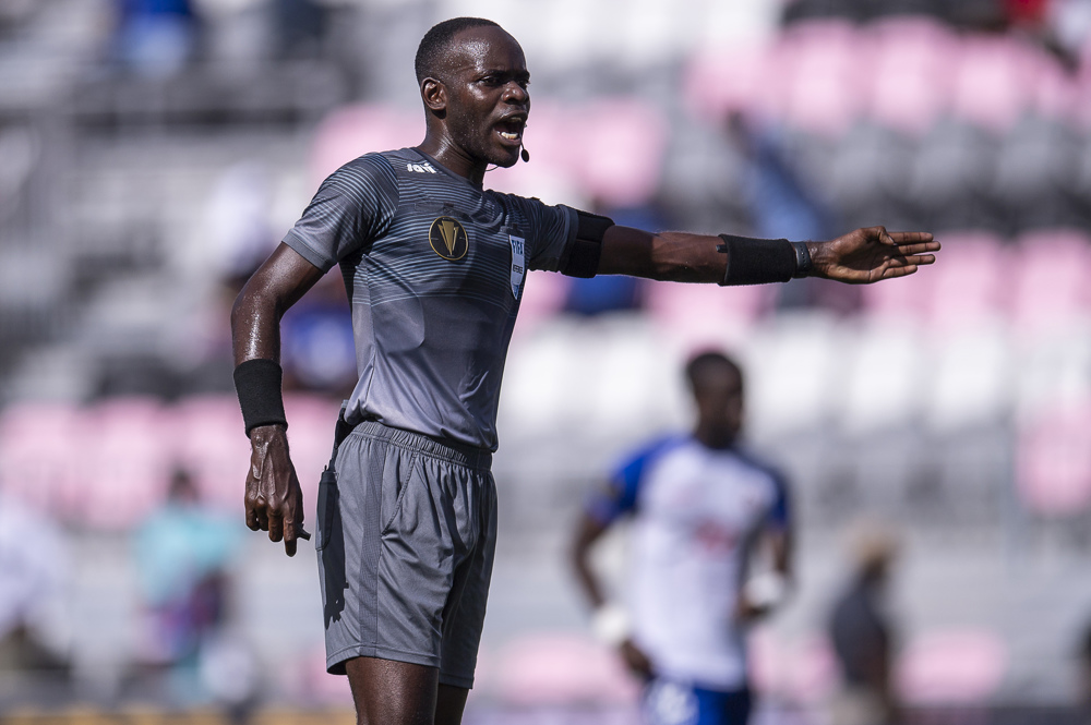 Match officials appointed for Gold Cup matches on July 14