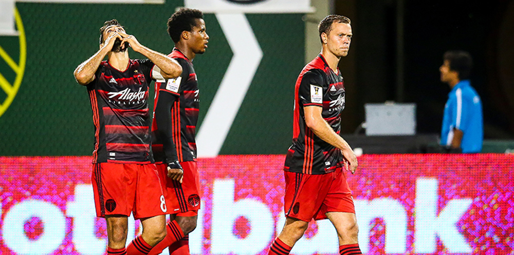 Valeri nets late, Portland Timbers edge Dragon