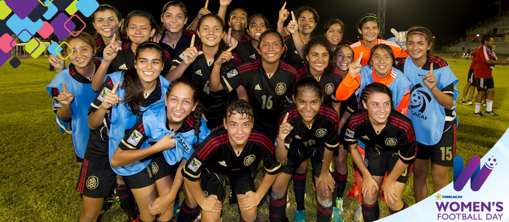 México sigue prosperando en fútbol femenino