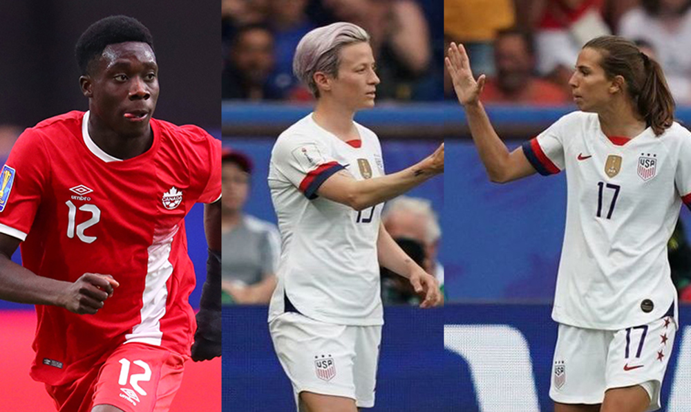 Davies, Rapinoe and Heath earn FIFA FIFPro Best XI honors