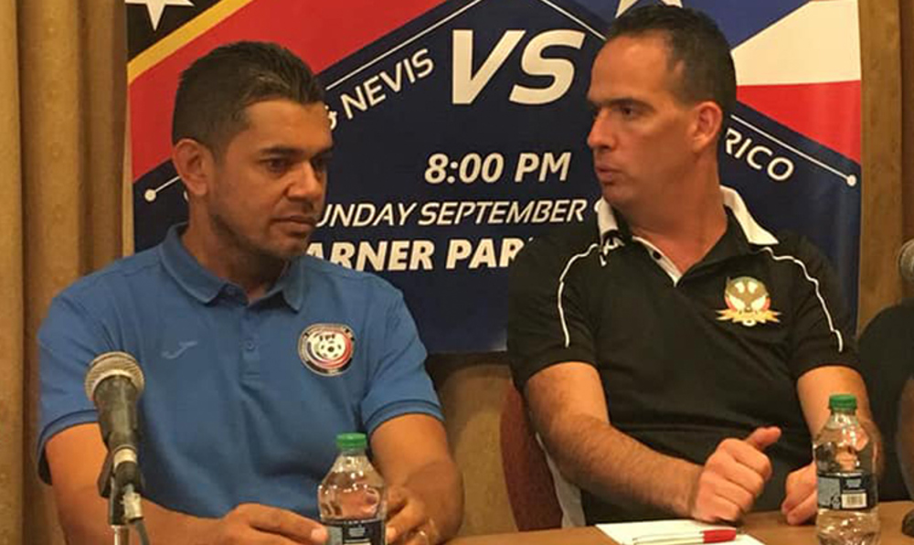 Amado Guevara focusing on positives for Puerto Rico