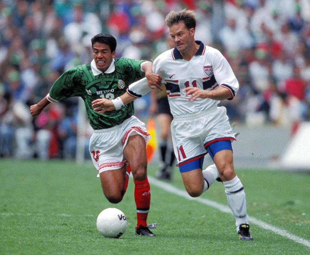 Estadísticas notables de los partidos México y Estados Unidos