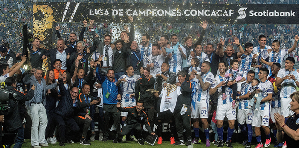 Pachuca Campeón de la CONCACAF