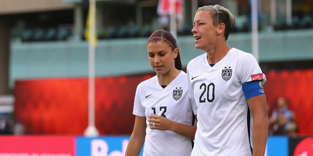Wambach, Morgan speak about CONCACAF Awards