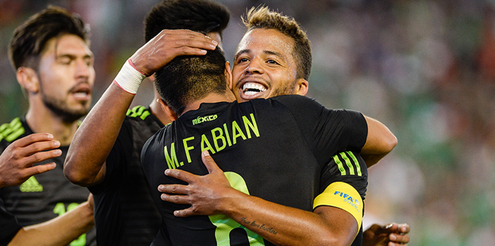 Giovani Dos Santos, Fabian score as Mexico defeats New Zealand
