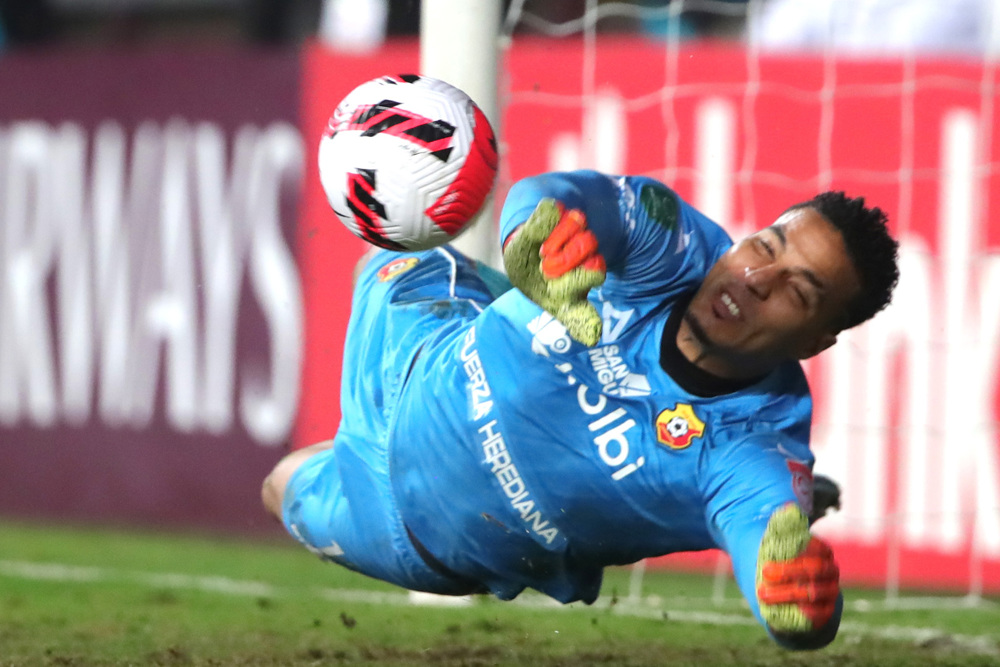 Alvarado soars to Herediano’s rescue against Pacific