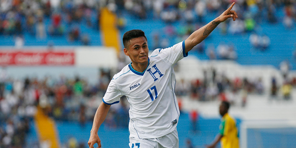 Honduras overturns deficit, qualifies for Gold Cup