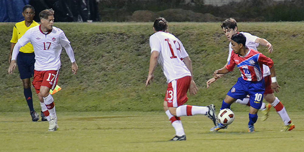 Canada downs Puerto Rico in friendly