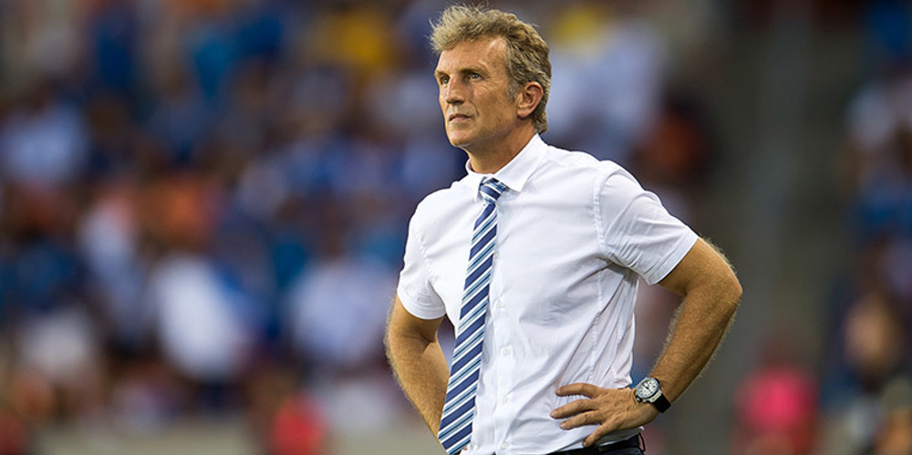 El Salvador’s Roca takes positives from defeat