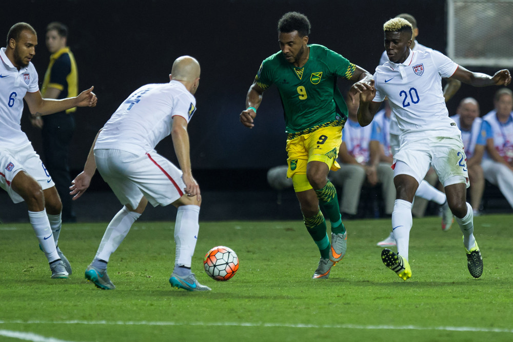 Game Notes: United States v Jamaica
