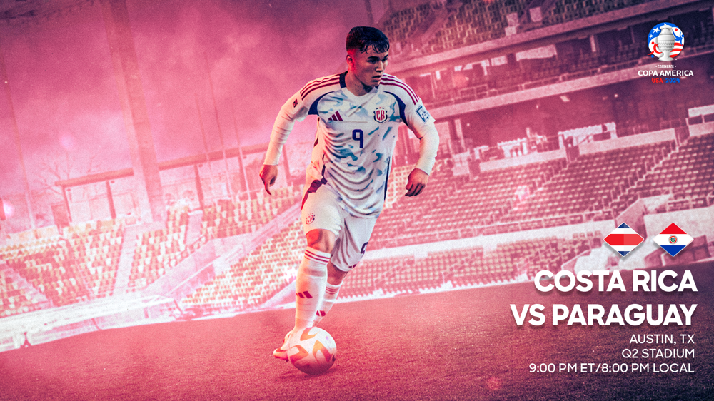 Costa Rica meets Paraguay to close Copa America group stage 