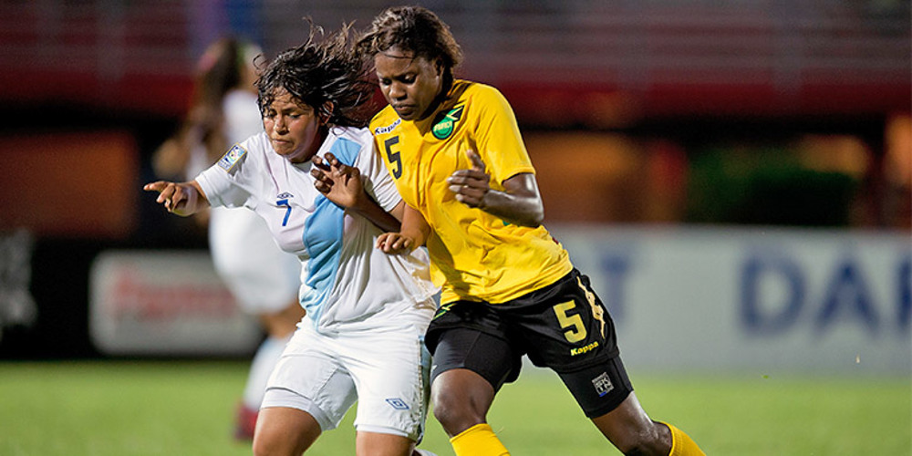 Previa 3er día Pre Mundial Sub 20 femenino CONCACAF
