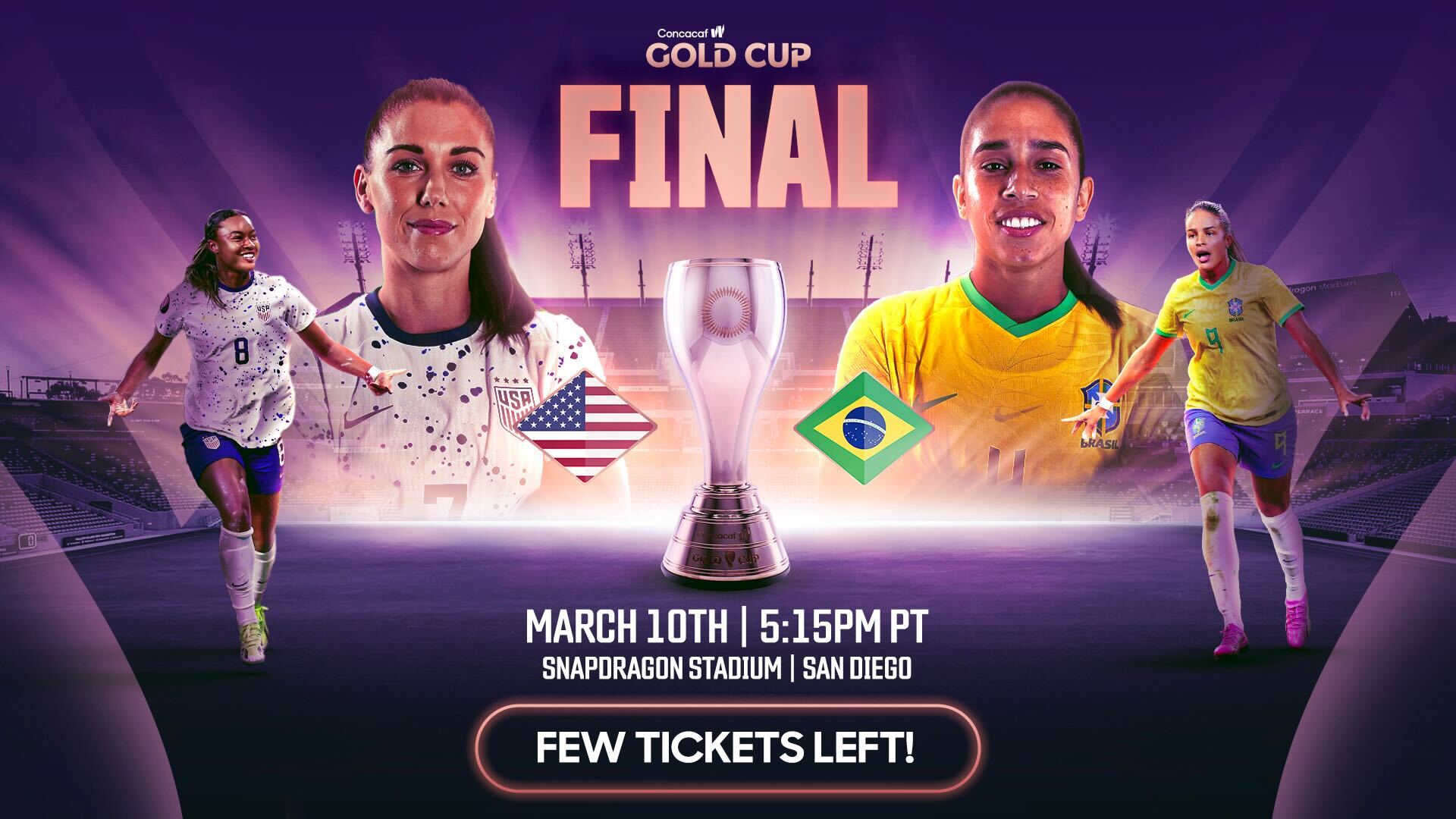 W Gold Cup Tickets