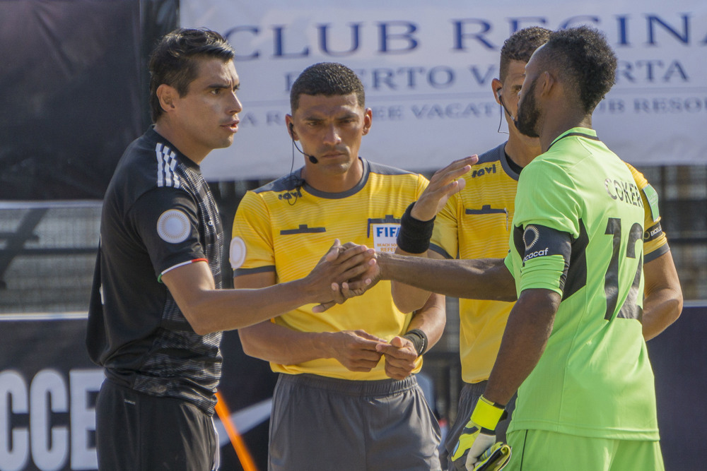 Officials Appointed for 2021 Concacaf Beach Soccer Championship
