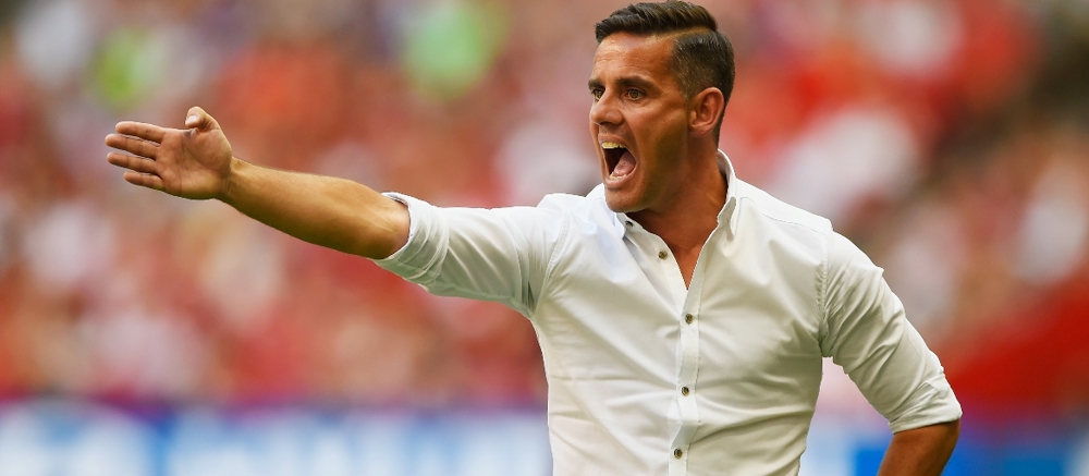 John Herdman nombrado entrenador de Canadá