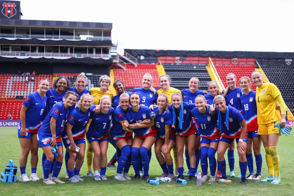 United States qualifies for Women’s U-20 World Cup, Costa Rica remains in contention