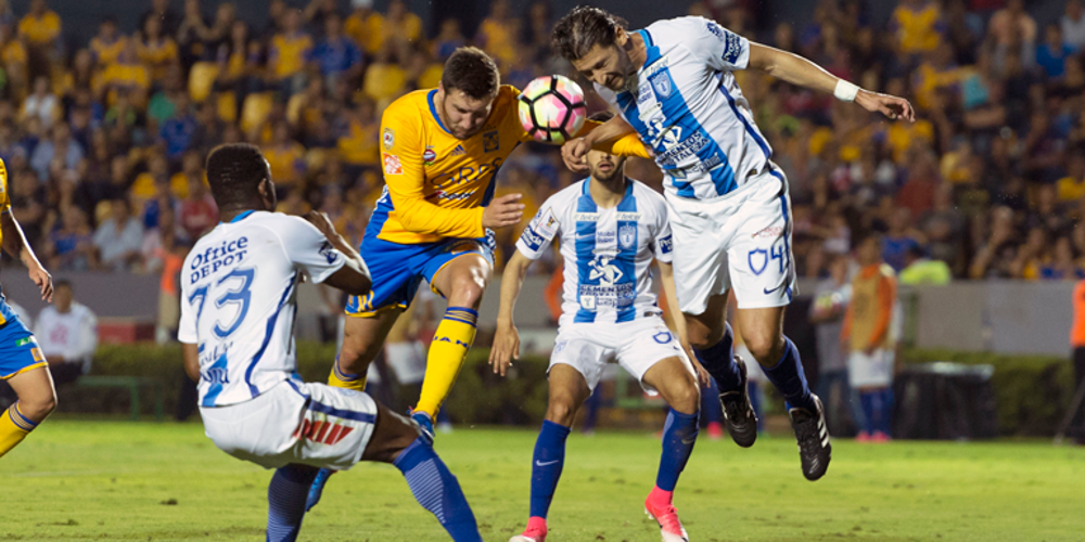 Tigres y Pachuca igualaron en la ida de la final SCCL