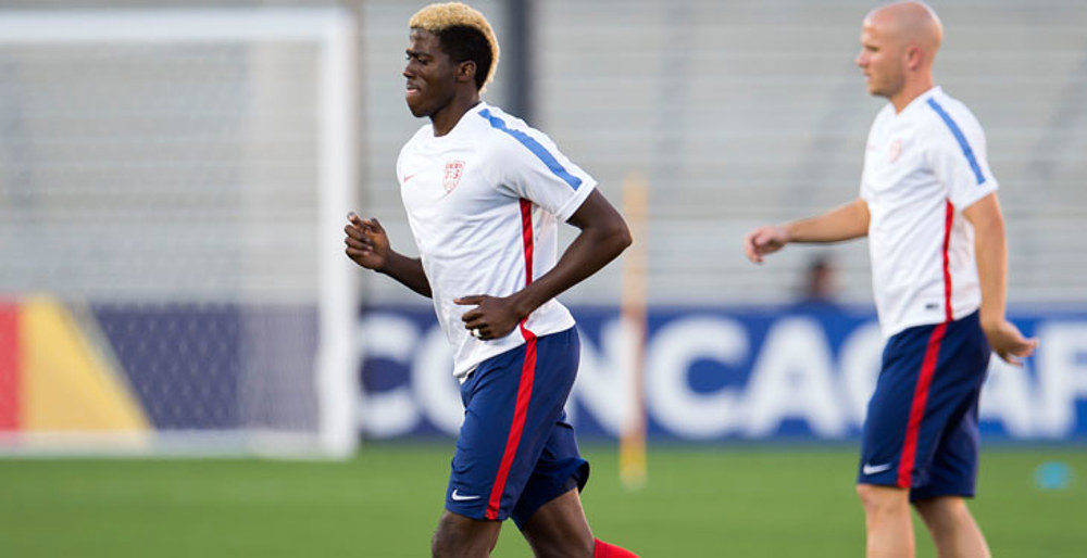 Zardes, en casa para la Copa CONCACAF