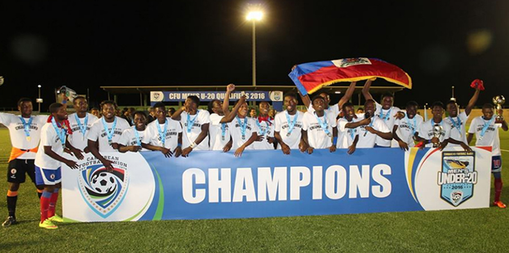 Caribbean U-20 Recap: Haiti tops Antigua & Barbuda for title