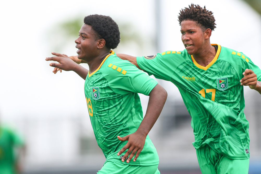 Whitter strikes twice as Guyana hand Bermuda first defeat 