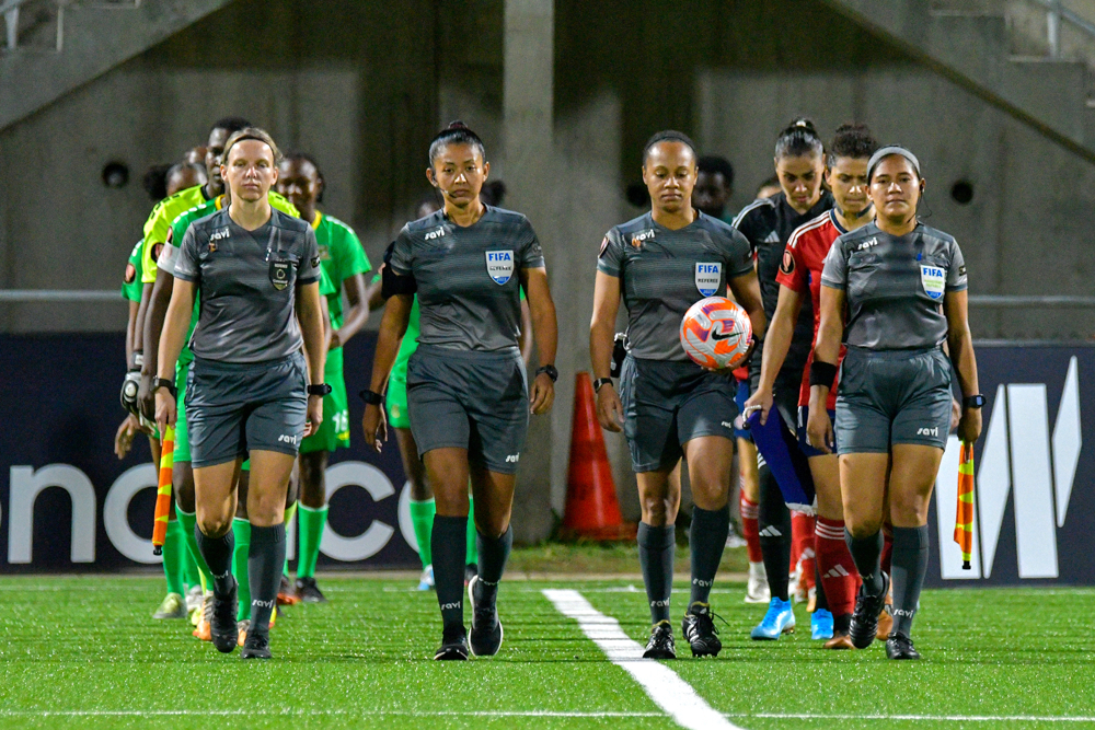 2024 Concacaf W Gold Cup Prelims Referee Appointments