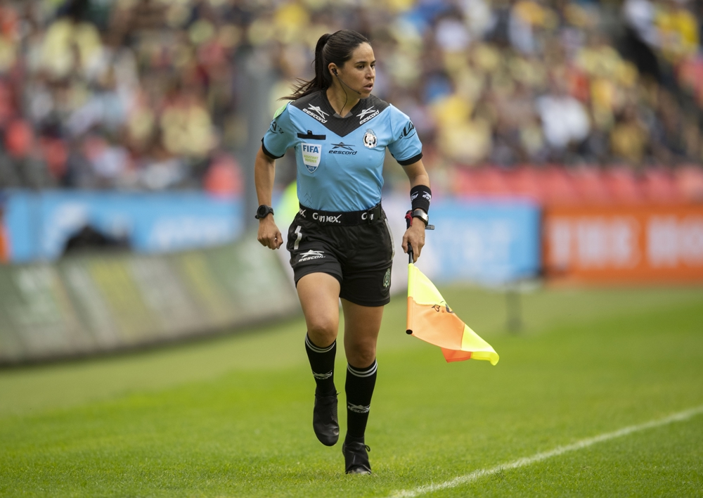 Referee Diaz to make more history in SCCL Final, Arab Cup