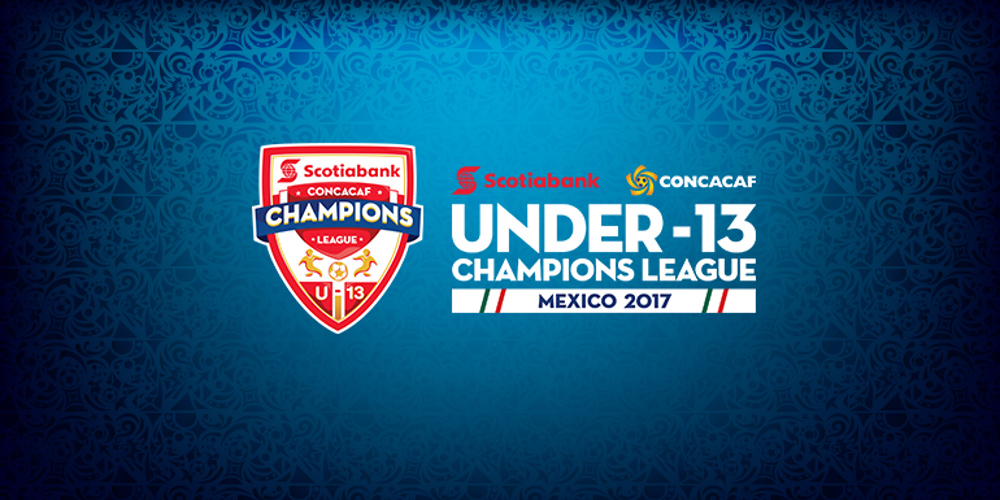 Third Edition of Scotiabank CONCACAF U-13 Champions League Opens in Mexico on Saturday