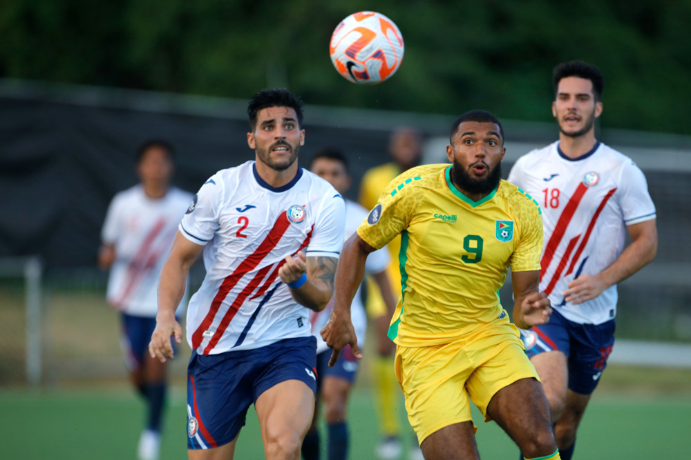 Guyana, Puerto Rico set to duel again in Group D