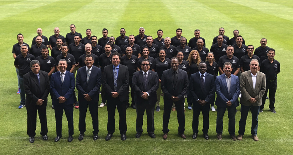 Concacaf y el sector Amateur de la FMF llevó a cabo con éxito el curso Train The Trainers