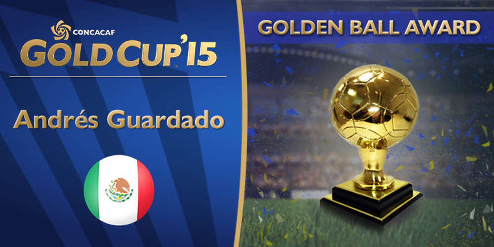 Andrés Guardado ganó premio Balón de Oro