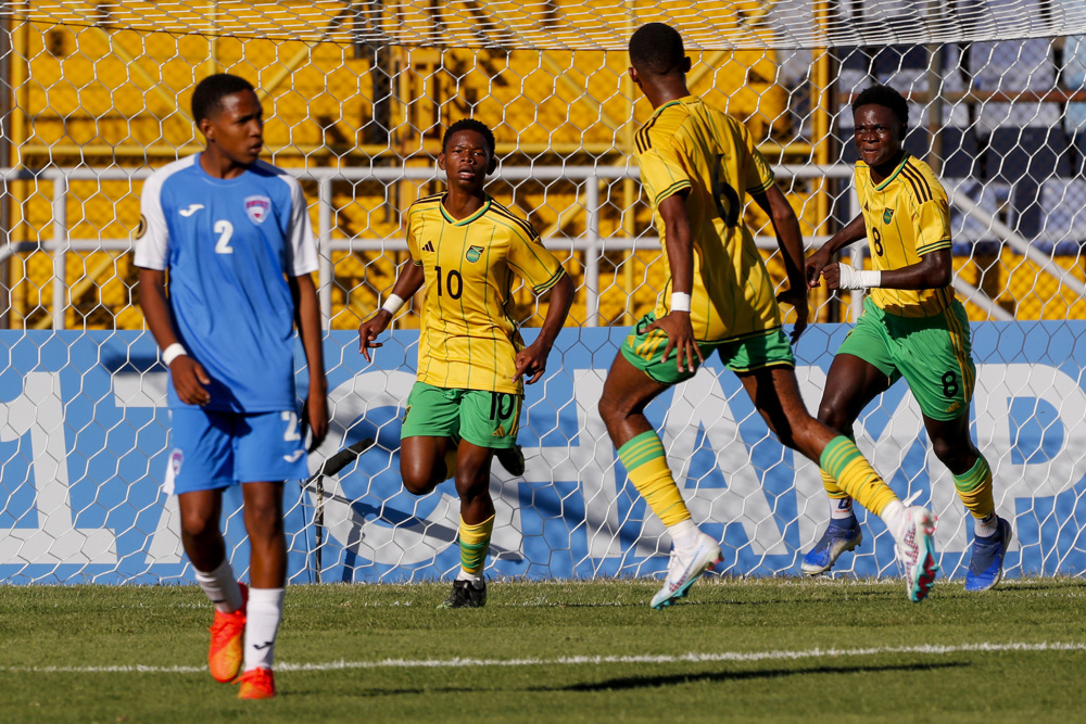 Jamaica and Honduras flex scoring muscles in CMU17 openers
