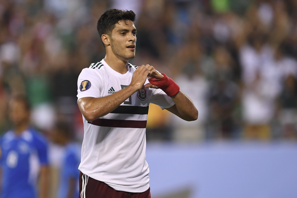 Jiménez, delantero de México: “Queremos ser campeones de la Copa Oro”