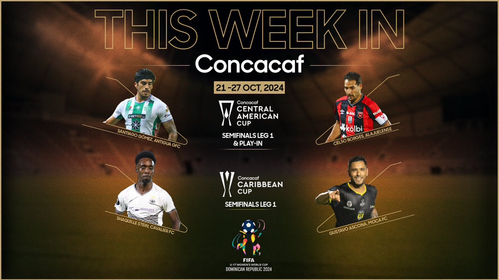 Cup semifinals highlight This Week in Concacaf