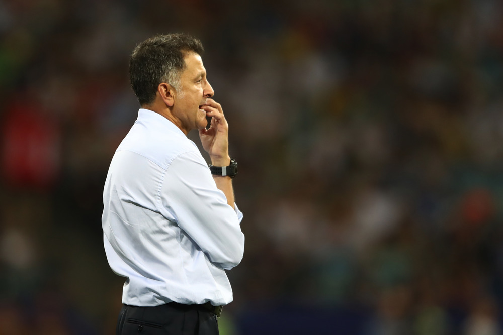 Mexico’s Osorio suspended for six matches