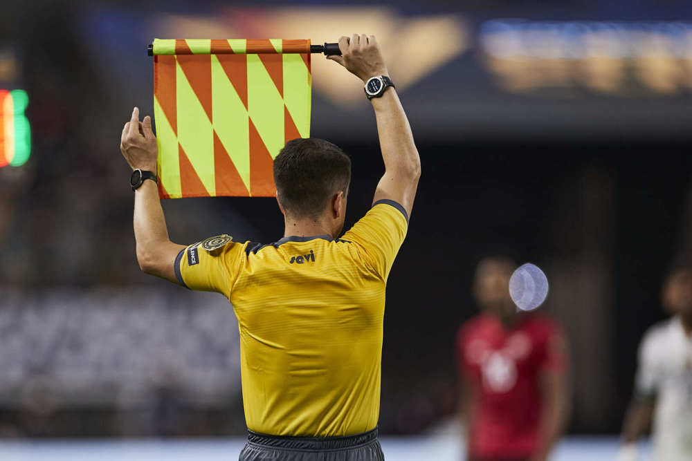Match officials appointed for Gold Cup matches on Jul 12