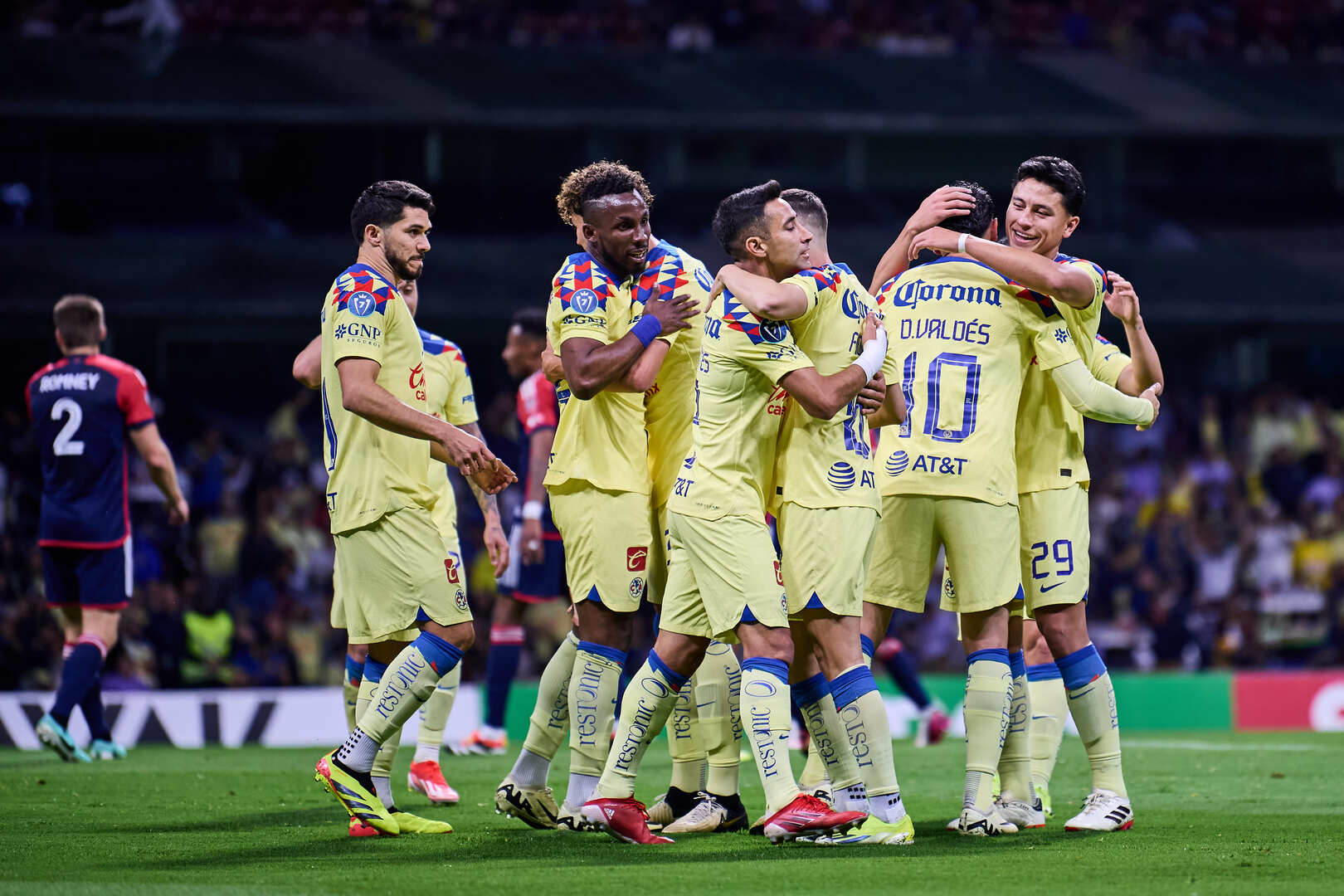 America and Pachuca meet for the first time in Champions Cup