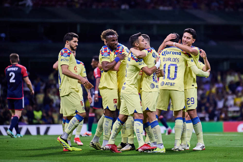 América y Pachuca se enfrentan por primera vez en la Copa de Campeones