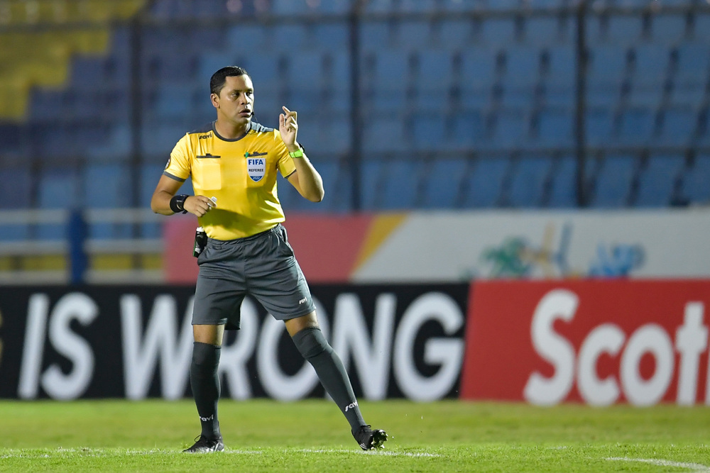 Árbitros semana Uno Primera Ronda Copa de Campeones de Concacaf 2024