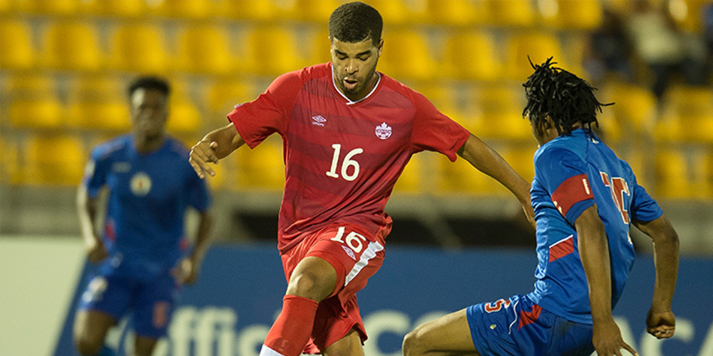 Two-goal Hamilton propels Canada past Haiti