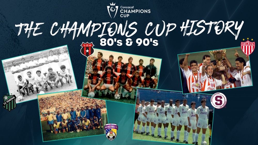 The Champions Cup history: 80's & 90's