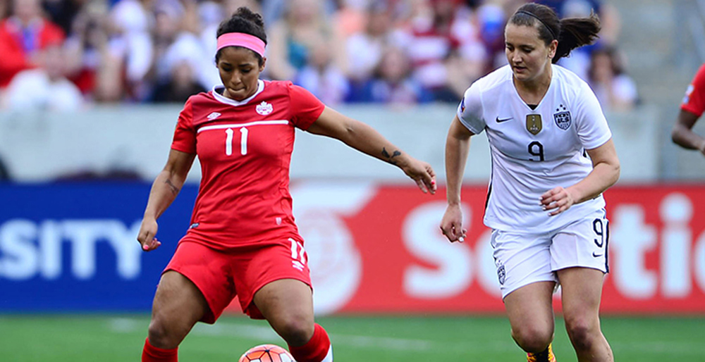 Canada, U.S. women renew rivalry Thursday