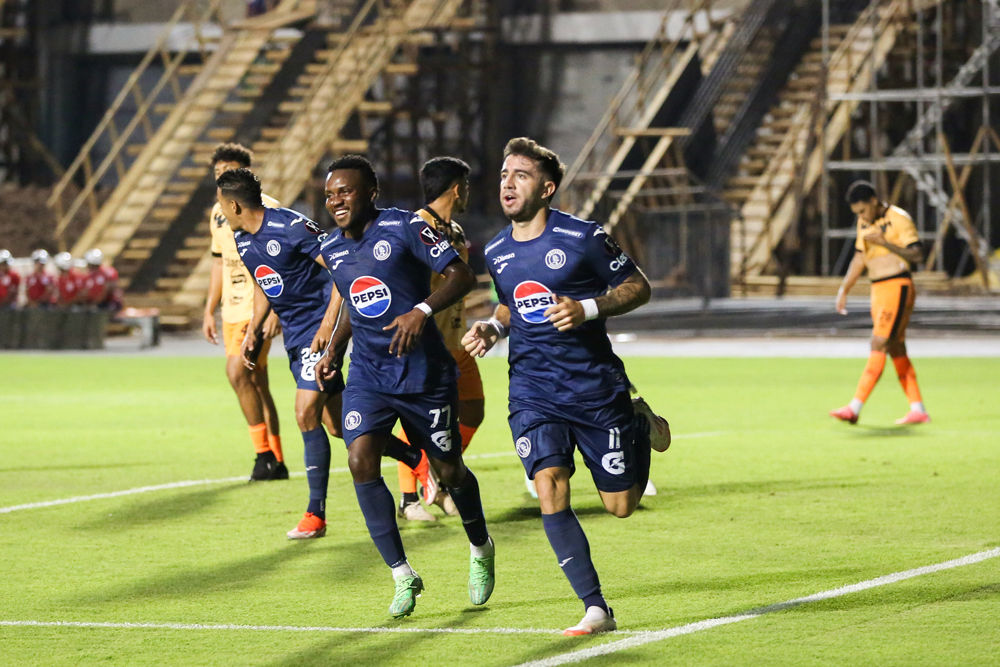 Motagua takes lead in Central American Cup Play-In