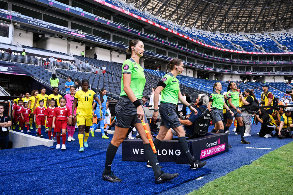 Gran representación del arbitraje de Concacaf en el Mundial Femenino Sub 17
