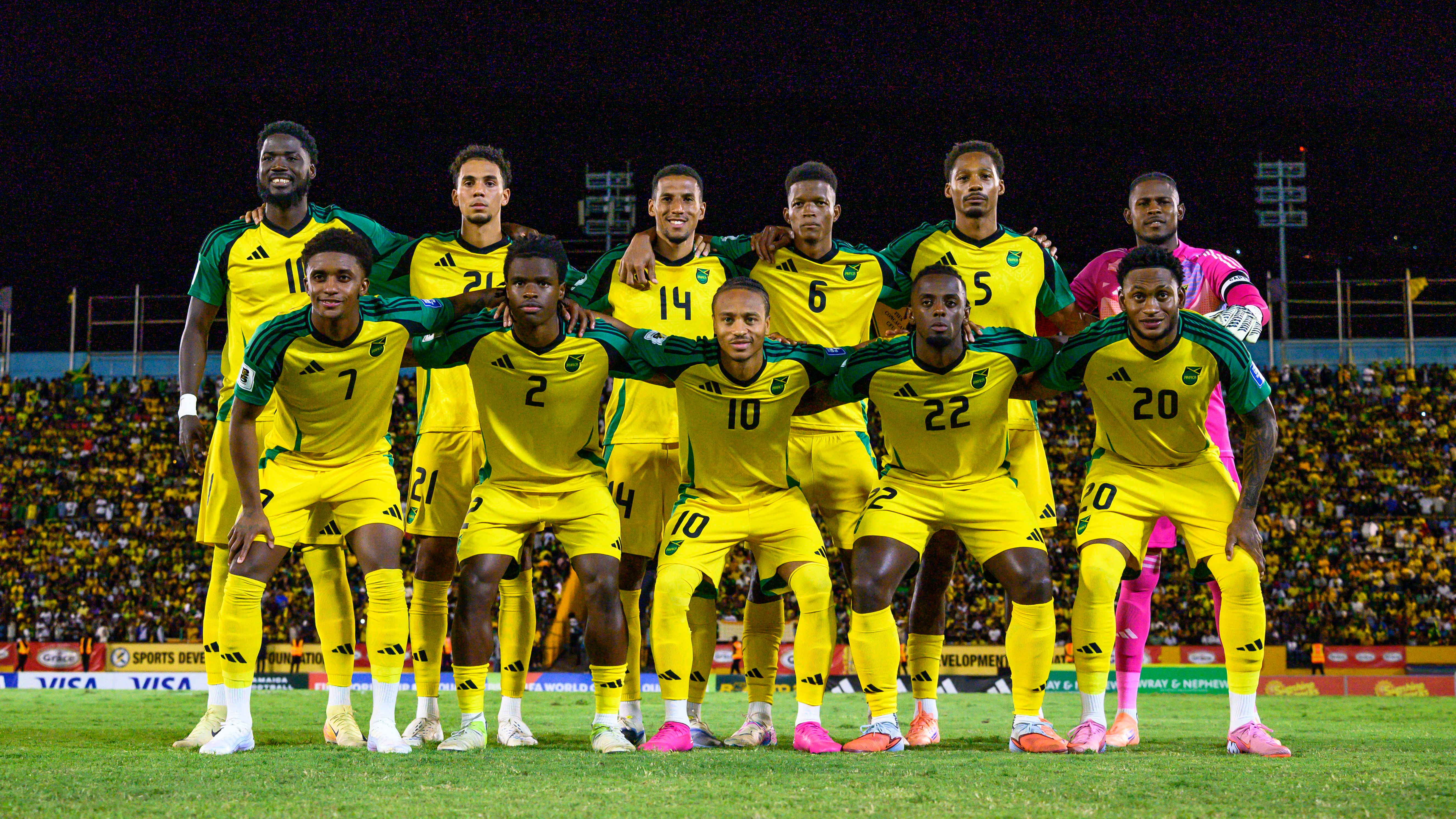 Road to 2026 FIFA World Cup Play-Off: Jamaica