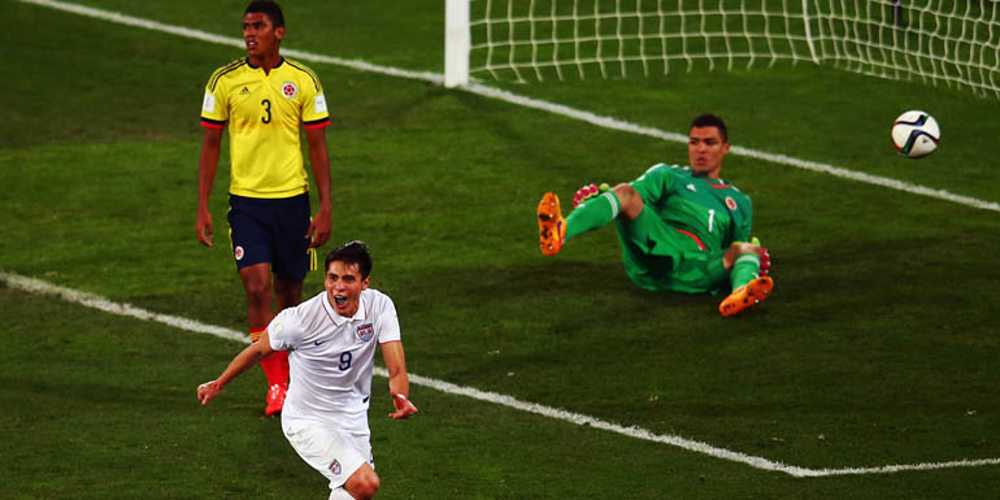 EE.UU vence a Colombia y avanza a cuartos de final Mundial Sub-20