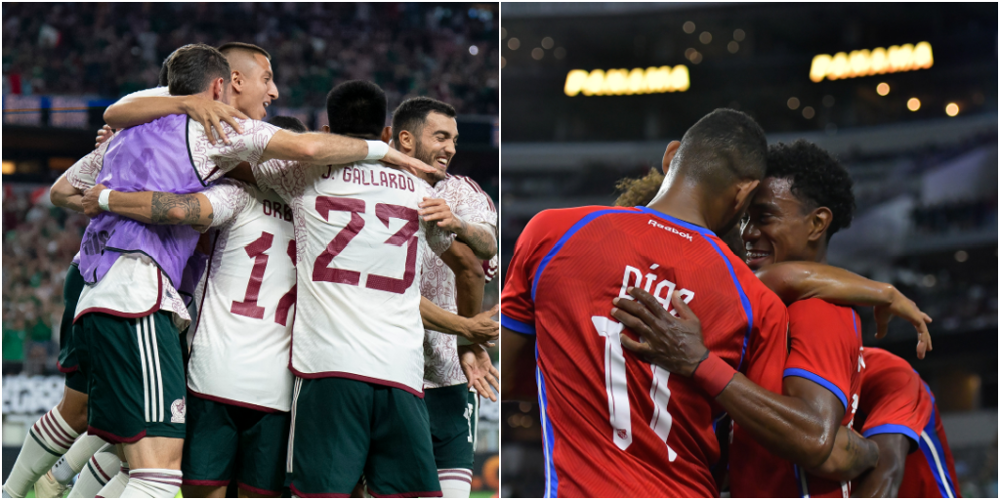 Mexico, Panama march on to Gold Cup semifinals in Las Vegas and San Diego