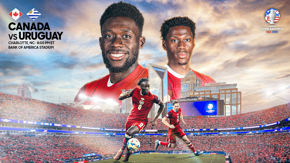 Canada and Uruguay meet for Copa America Third Place