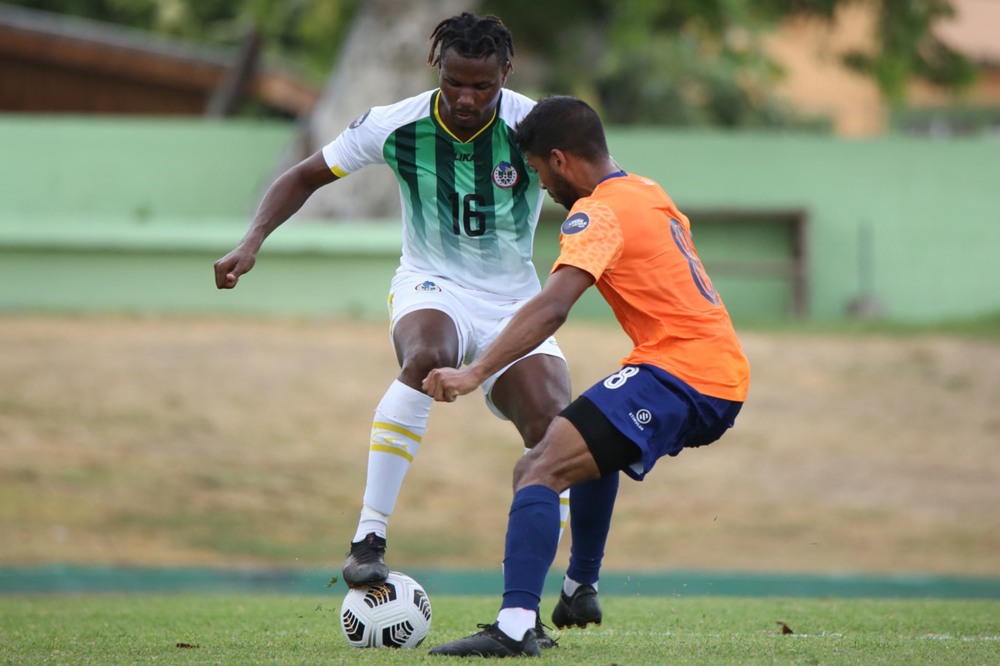 Anguilla battle back for draw with Dominica in thriller