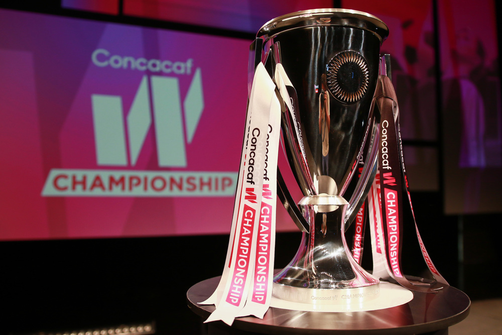 Sorteo determina grupos para el Campeonato Concacaf W 2022
