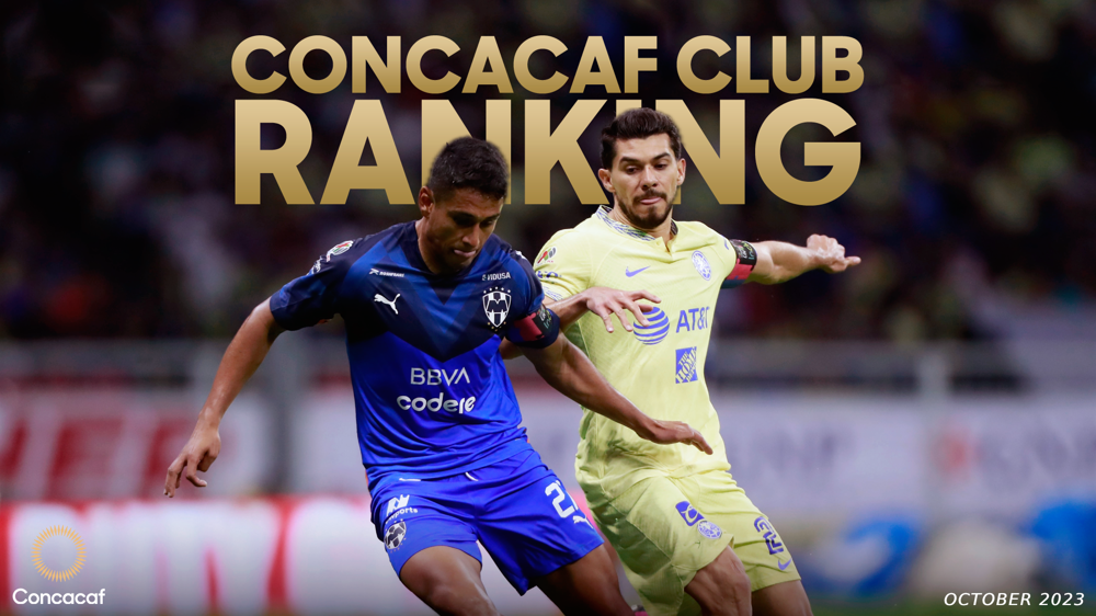 Club America draw near Monterrey in Concacaf Club Ranking